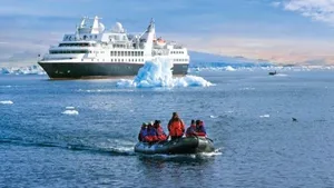 Expedition Cruise Ship Battered in Heavy Weather