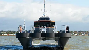 CTruk's first SWATH OWSV built in 2013 (CWind Astute)