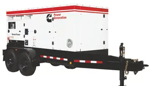 Cummins’ certified Tier 4 Final QSB7 and QSL9 engine platforms form the basis for mobile generator sets that meet EPA regulations without diesel particulate filters (DPF). 