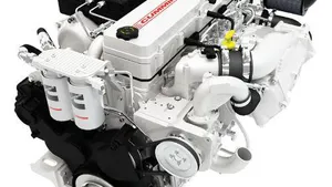 Cummins Marine Diesel: Image courtesy of Konrad Marine
