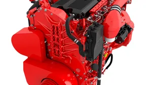 Cummins X15 marine engine. Image courtesy Cummins