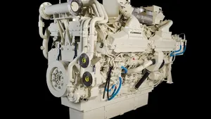 Cummins QSK60 Marine Engine: Photo credit Cummins