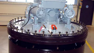 At the customer’s request, the equipment was delivered in three monthly partial shipments of well, steering system and propulsion unit. As the last item, the propulsion unit has now been shipped to the Finnish shipyard Rauma Marine. (Photo: SCHOTTEL)