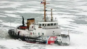 USCG Cutter Neah Bay: Photo credit Great Layes Shipyard
