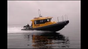 the DALTON PURSUIT will provide commercial transport service for crew and small supplies. 