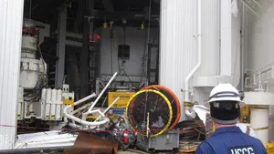 'Kulluk' Damage Assessment Continues