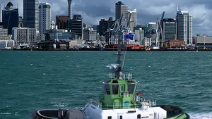 Damen RSD-E Tug 2513 artist impression (Photo courtesy of Damen) 
