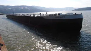 First LNG-powered EcoLiner Launched
