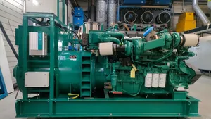 Damen Introduces New Engine with Marine Emissions Reduction System