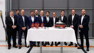Damen, Kongsberg Celebrate 1500 Thruster Deliveries