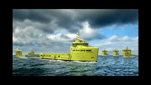 Damen Platform Supply Vessels.