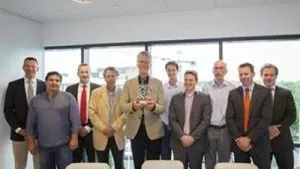 Damen receive Green T award: Photo credit Damen Shipyards