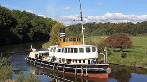 Historic Steam-driven Tug Returns to Service