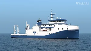 RV David Packard. Image credit Glosten © 2021 MBARI