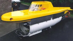 Deep-sea Submersible 'Lula': Photo credit OceanGate