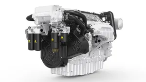 John Deere unveils New Engines, Expanded HP for Workboats