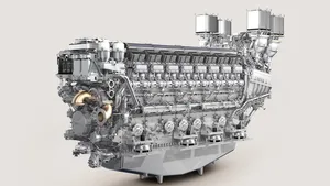 MTU Drive and Propulsion Solutions for Naval Vessels