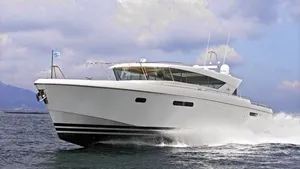 Delta 80 IPS: Photo credit Delta Powerboats