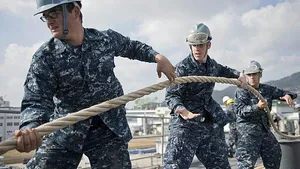 Departure Stations USS Tortuga: Photo credit USN