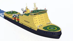 ABB to Supply Key Equipment for Russian Icebreaker