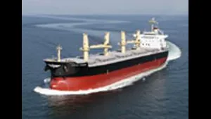 M.V. DESERT CONDOR, 56,000 DWT Type Bulk Carrier from MES. (Photo: MES)