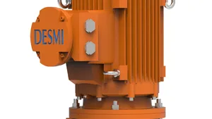 The DesFuel Deepwell Pump. Image courtesy Desmi