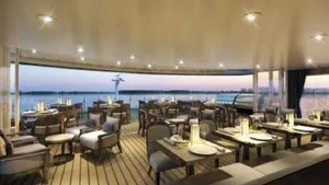 Detail Viking Longship: Photo credit Viking River Cruises