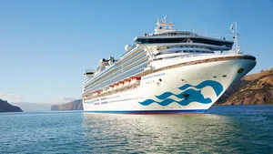 Air Lubrication System Saves Fuel for Diamond Princess
