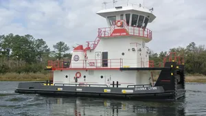 Rodriguez Towboat For Mid-River