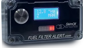 Diesel FUEL FILTER ALERT System Keeps Workboats Working