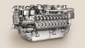 The four MTU diesel gensets on board each Type 26 Global Combat Ship are based on 20V 4000 M53B engines, each delivering 3,015 kW of mechanical power. (Image: MTU)