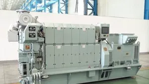 MAN Diesel & Turbo’s 16/24 GenSet: Photo courtesy of the manufacturers