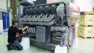 MAN Diesel & Turbo's new MAN 175D (Photo courtesy of MAN Diesel & Turbo)