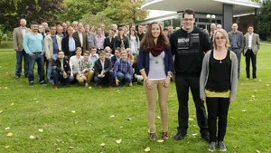 Diploma presentation ceremony: Photo credit Tognum