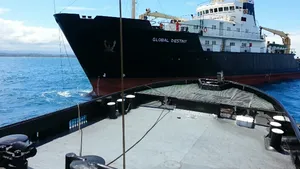 Puerto Rico Towing Assists 'Run Out of Gas' Ship