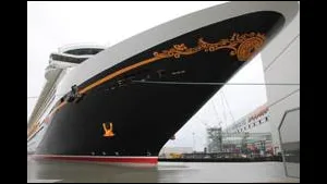 Disney Fantasy was delivered by Germany's Meyer Werft, the "Cradle of Cruise Ships."