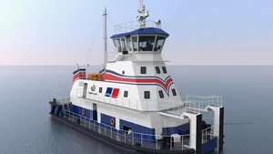 Rolls-Royce, RAL Collaborate on LNG Pushboat