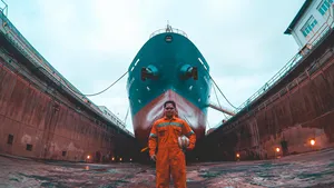 ‘Dream bigger’ by Kendall Bernardo - Part of the ‘Still at Sea’ photographic archive - Credit: ITF Seafarers Trust