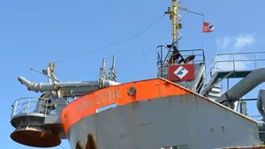 Dredger Amazone: Photo credit Shipdock Harlingen 