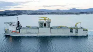 Dredger 'Joseph Plateau’: Image credit Jan De Nul