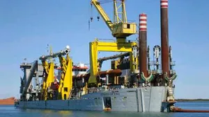 Dredger 'Leonardo da Vinci': Photo credit Jan De Nul Group