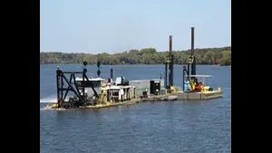 A GLDD Dredger: Photo courtesy of GLDD