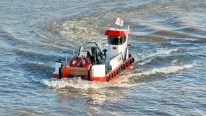 Dredger Workboat: Photo credit IHC Beaver Dredgers