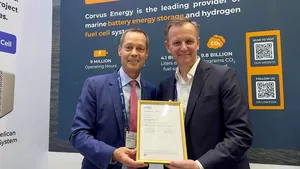 Corvus' Pelican Fuel Cell System Awarded DNV Type Approval