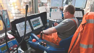 Driller's cabin on a Maersk Rig: Photo credit Maersk Drilling