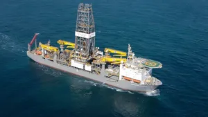 Drillship 'Deepwater Champion': Photo credit Rolls-Royce