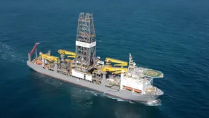 A Drillship: Photo credit Rolls-Royce