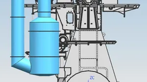 iCER at driving end. Image: WinGD