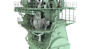 Ship Power: MAN Energy Solutions Unveils New LNG Dual-fuel Engine