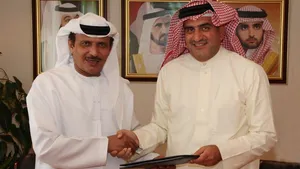 Dubai Maritime City Development Sign-up: Photo credit Maritime World Dubai
